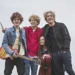 Jonas Hoff Oftebro, Tage Johansen Hogness, Jakob Dyrud, Tiril Marie H&oslash;istad Berger