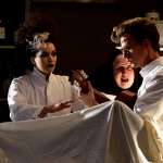 Britt Lower, Josh Meyers, Matt Lucas