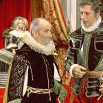 Louis de Fun&egrave;s, Yves Montand, Karin Schubert