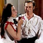 Yves Montand, Alice Sapritch