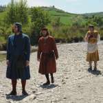 Kim Rossi Stuart, Lino Guanciale, Simone Ciampi