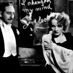 Marlene Dietrich, Adolphe Menjou