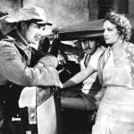 Marlene Dietrich, Adolphe Menjou, Gary Cooper