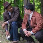 Josh Gad, Chadwick Boseman