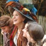 Raph, Juliette Binoche, Laur&eacute;na Thellier, Manon Roy&egrave;re