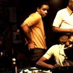 Larenz Tate, Keith David, Carlton Wilborn