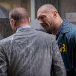 Dave Bautista, Christopher Meloni