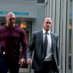 Dave Bautista, Christopher Meloni