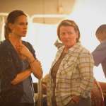 Brenda Blethyn, Hilary Swank