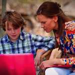 Lux Haney-Jardine, Hilary Swank