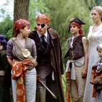 Nick Roud, Freddie Highmore, Kate Winslet, Johnny Depp, Joe Prospero, Luke Spill