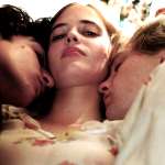 Michael Pitt, Eva Green, Louis Garrel