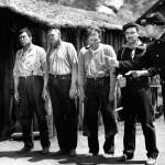 Hank Worden, Pedro Armend&aacute;riz, Dick Foran, Jack Pennick, Victor McLaglen