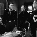 John Wayne, Ward Bond, Henry Fonda, George O'Brien