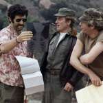 Donald Sutherland, Michael Murphy, Elliott Gould, David Arkin