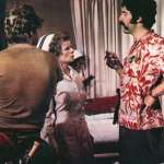 Donald Sutherland, Elliott Gould, Cathleen Cordell