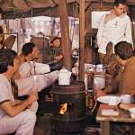 John Schuck, Elliott Gould, Corey Fischer, Tom Skerritt, Donald Sutherland, Kim Atwood, Carl Gottlieb, Danny Goldman