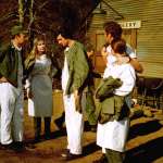 Alan Alda, David Ogden Stiers, Loretta Swit, Wayne Rogers