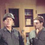 Harry Morgan, Gary Burghoff
