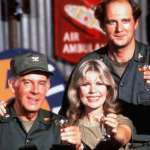 Harry Morgan, David Ogden Stiers, Loretta Swit