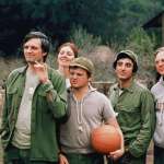 Harry Morgan, Mike Farrell, Alan Alda, Gary Burghoff, Jamie Farr, William Christopher