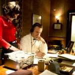 Lizzy Caplan, Michael Sheen