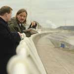 Mackenzie Crook, James Corden