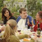 Valeria Bilello, Maria Del Monte, James Corden