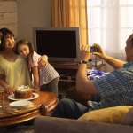 Simone Lopez, Annette Bening, Jimmy Smits, Elpidia Carrillo