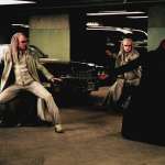 Neil Rayment, Laurence Fishburne, Adrian Rayment