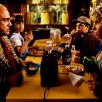 Mara Wilson, Rhea Perlman, Brian Levinson, Danny DeVito