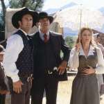 Jodie Foster, Mel Gibson, James Garner