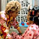 Jennifer Aniston, Olympia Dukakis