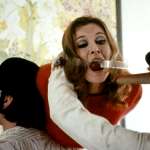 Warren Clarke, Adrienne Corri, Malcolm McDowell