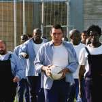 Vas Blackwood, Elwin 'Chopper' David, Robbie Gee, David Kelly, Vinnie Jones, Omid Djalili