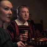 Frances Barber, Dustin Hoffman