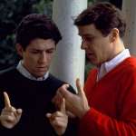 Tim Matheson, Peter Riegert