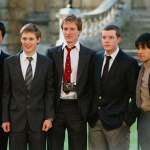 Russell Tovey, Samuel Barnett, Dominic Cooper, Sacha Dhawan, Jamie Parker