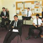 Russell Tovey, Dominic Cooper, Sacha Dhawan, Samuel Anderson, Andrew Knott