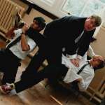 Sacha Dhawan, James Corden, Andrew Knott