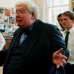 Samuel Anderson, Richard Griffiths, Jamie Parker, Andrew Knott
