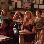 Brooke D'Orsay, Mpho Koaho, Emily Hampshire, Kevin Zegers