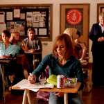 Brooke D'Orsay, Samaire Armstrong, Kathryn Haggis, Emily Hampshire, Kevin Zegers