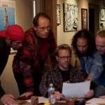 James Hetfield, Phil Towle, Robert Trujillo, Lars Ulrich, Kirk Hammett