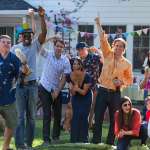 Paul Schneider, Constance Zimmer, Lindsey Kraft, Kevin Heffernan, Nat Faxon, Olivia Munn, Wood Harris, Collette Wolfe