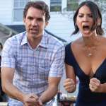 Paul Schneider, Olivia Munn