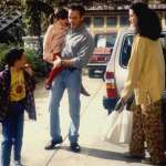 Andie MacDowell, Zack Duhame, Katie Schlossberg, Michael Keaton