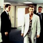Kyle MacLachlan, Miguel Ferrer, David Bowie