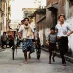 Imran Badsah Khan, Om Puri, Patrick Swayze