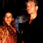 Shabana Azmi, Patrick Swayze